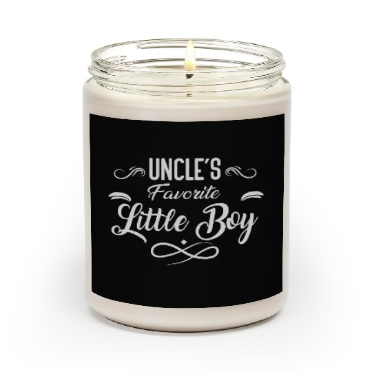 Uncle s Favorite Little boy Scented Candles