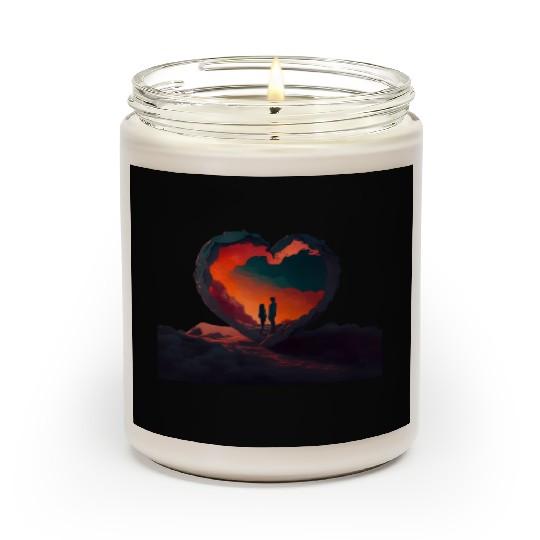 valentines day Scented Candles