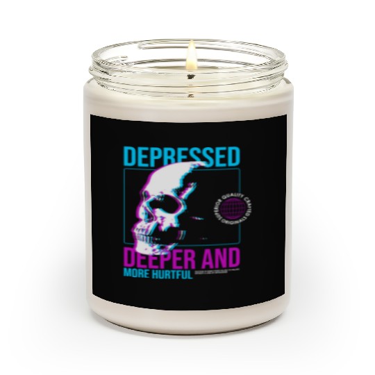 Depressed Streetwear Scented Candles