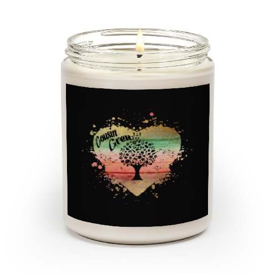 Cousin crew - tree Scented Candles
