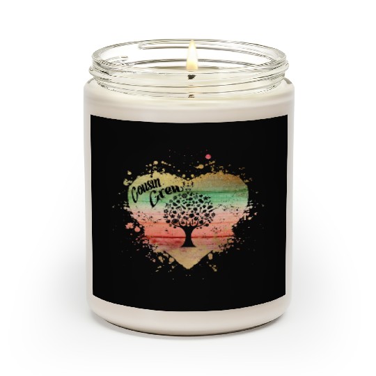 Cousin crew - tree Scented Candles