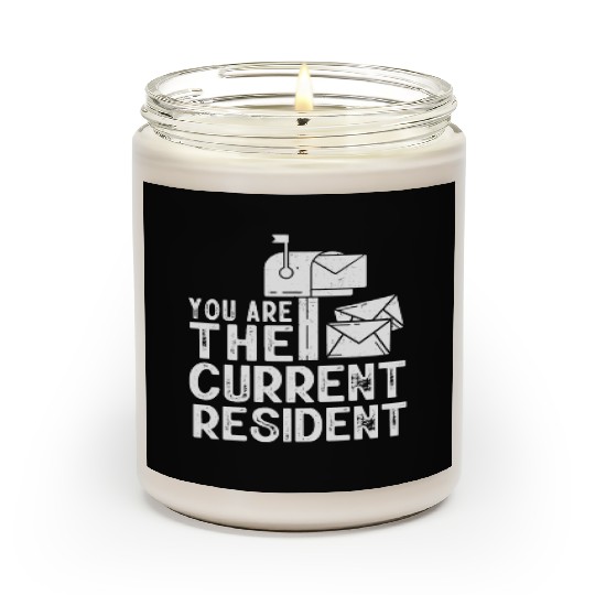 Postal Worker, Post Man Scented Candles