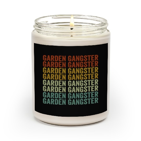 Garden Gangster Gardener Scented Candles