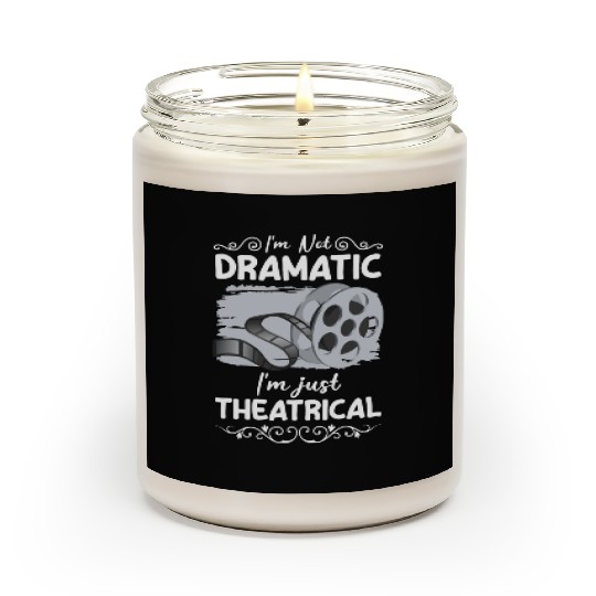 Actress Stage Drama Club Scented Candles