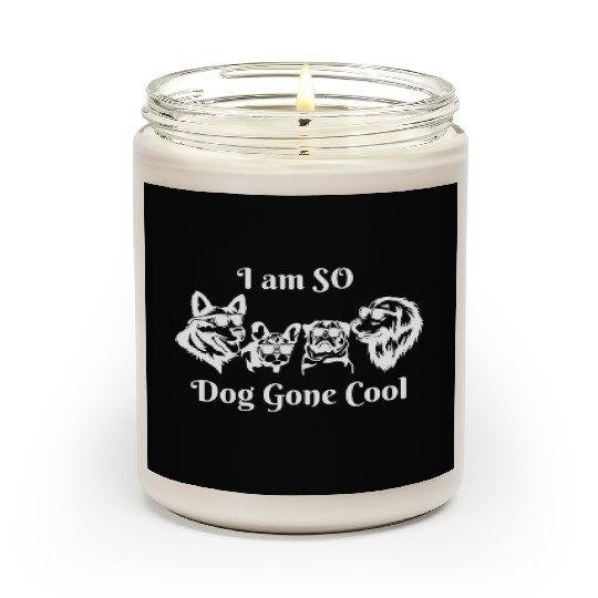 Dog Gone Cool Scented Candles