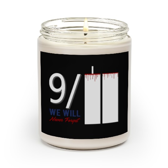 Patriot Day 9 11 Twin Towers New York USA Amerika Scented Candles
