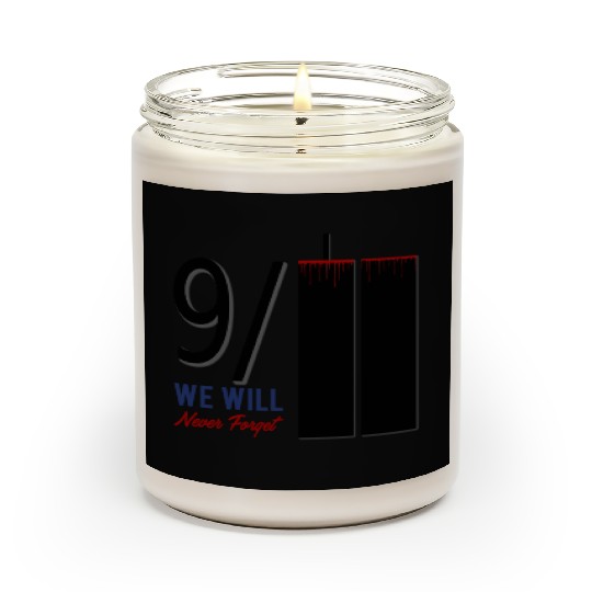 Patriot Day 9 11 Twin Towers New York USA Amerika Scented Candles