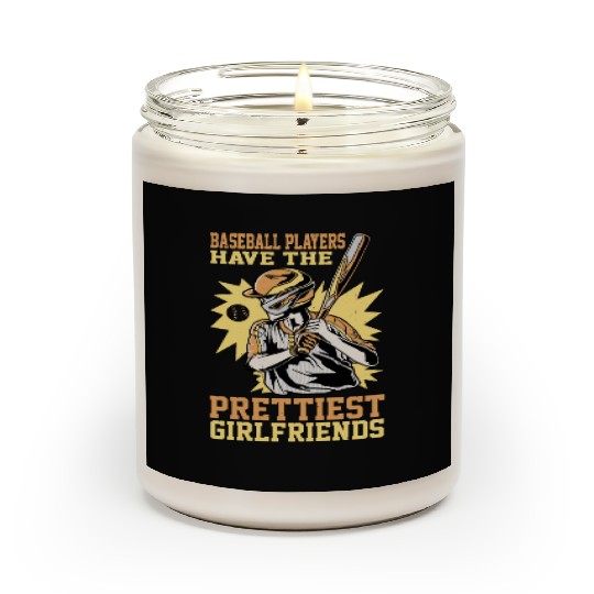 Baseball Players Have The Prettiest Girlfriends 5 Scented Candles