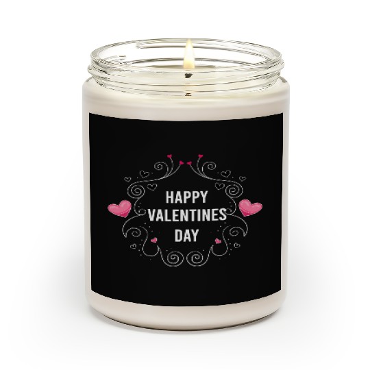 valentine's day | happy valentines day | valentine Scented Candles