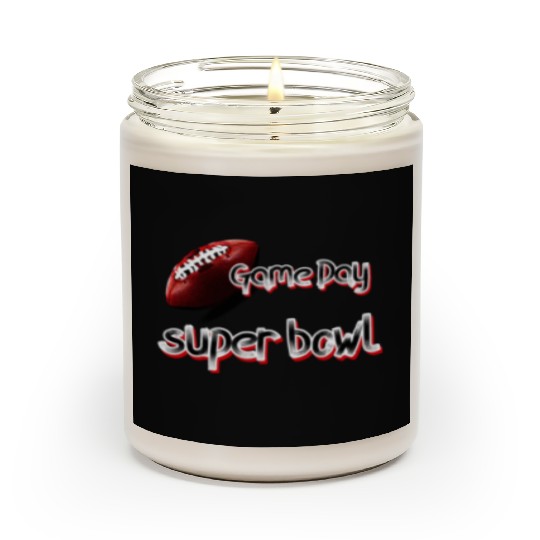 super bowl sunday Scented Candles