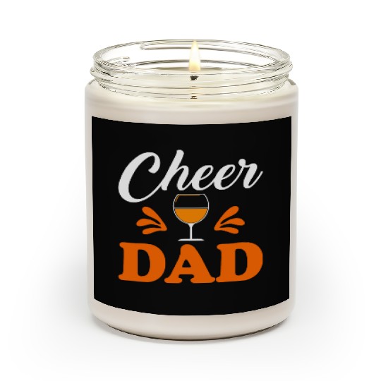 Cheer Dad Scented Candles