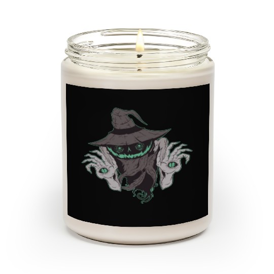 Scary Helloween devil creature Scary Helloween dev Scented Candles