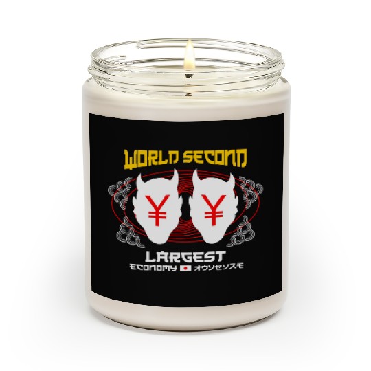 World Second Largest Economy Scented Candles