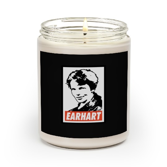 Amelia Earhart Scented Candles