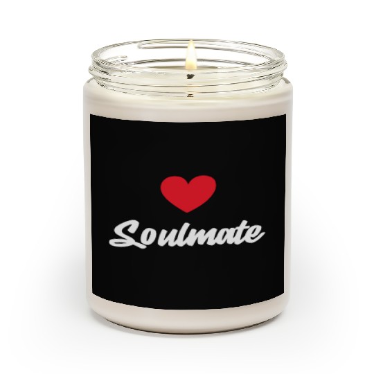 Soulmate Valentine's Day Scented Candles