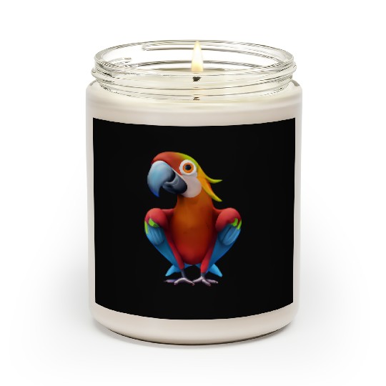 Macaw Scented Candles