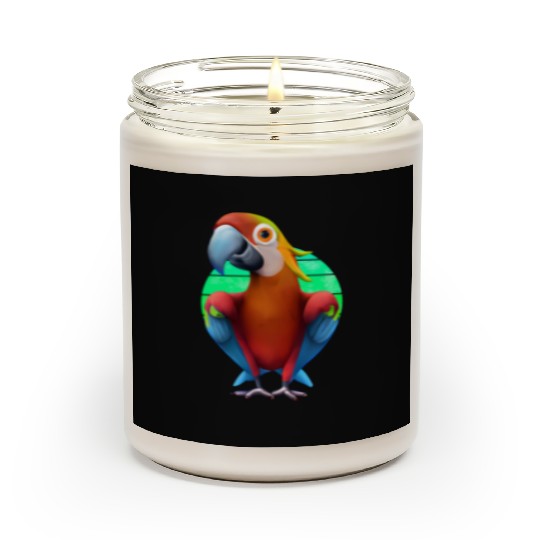 Macaw Scented Candles