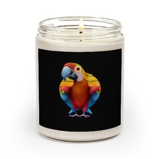 Macaw Scented Candles