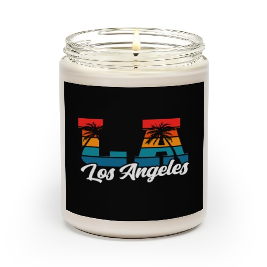 Los Angeles LA California Gift Scented Candles