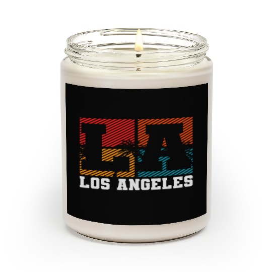 Los Angeles LA California Gift Scented Candles
