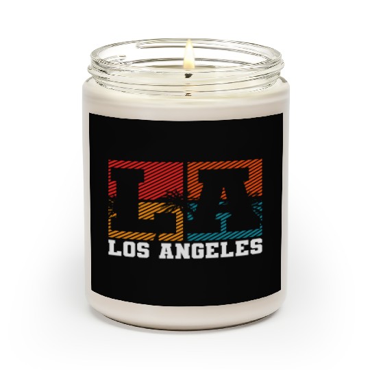 Los Angeles LA California Gift Scented Candles