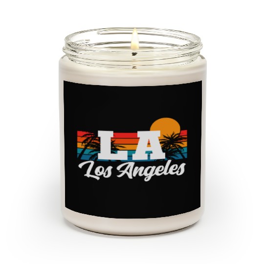 Los Angeles LA California Gift Scented Candles