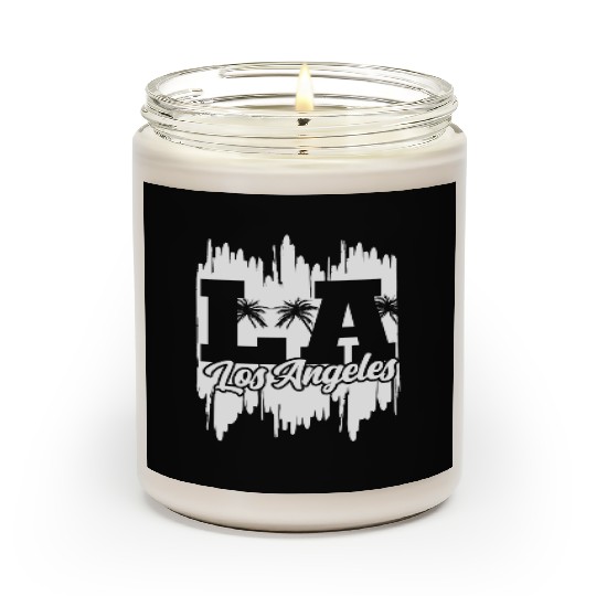 Los Angeles LA California Gift Scented Candles