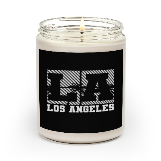 Los Angeles LA California Gift Scented Candles