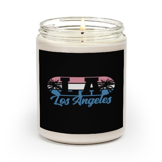 Los Angeles LA California Gift Scented Candles
