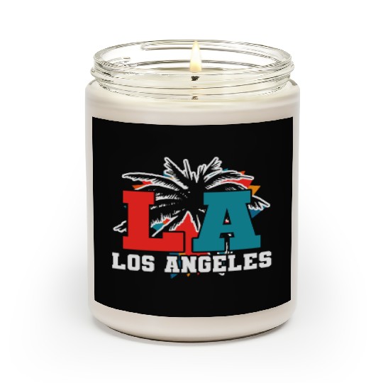 Los Angeles LA California Gift Scented Candles