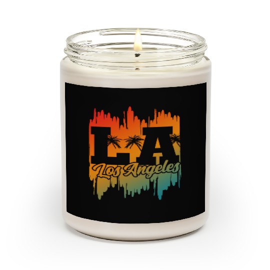 Los Angeles LA California Gift Scented Candles