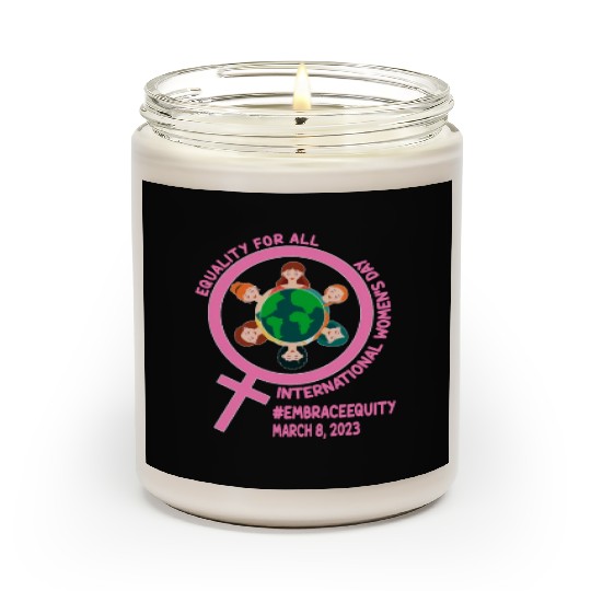 International Women's Day: Equality for Al Embrace Scented Candles