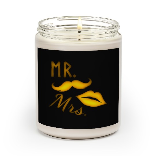Valentine's Day Girlfriend Boyfriend Husband Scented Candles