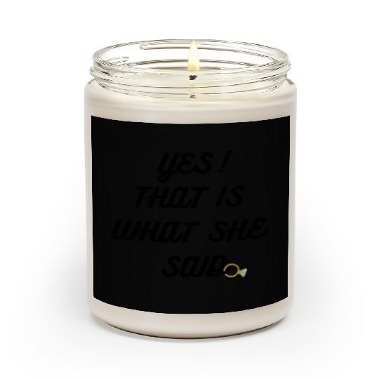 Engagement Scented Candles