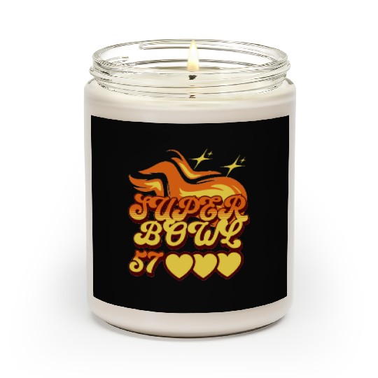 Super Bowl 2023 Classic Scented Candles