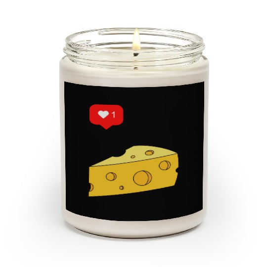 Cheese Lover Scented Candles