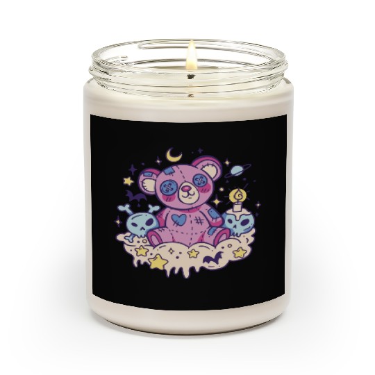 Scary creepy teddy bear Scary creepy teddy bear in Scented Candles