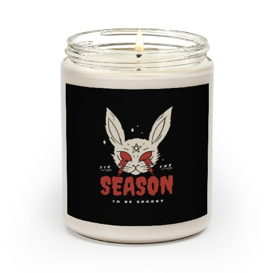 Spooky season scary bunny Spooky season scary bunn Scented Candles