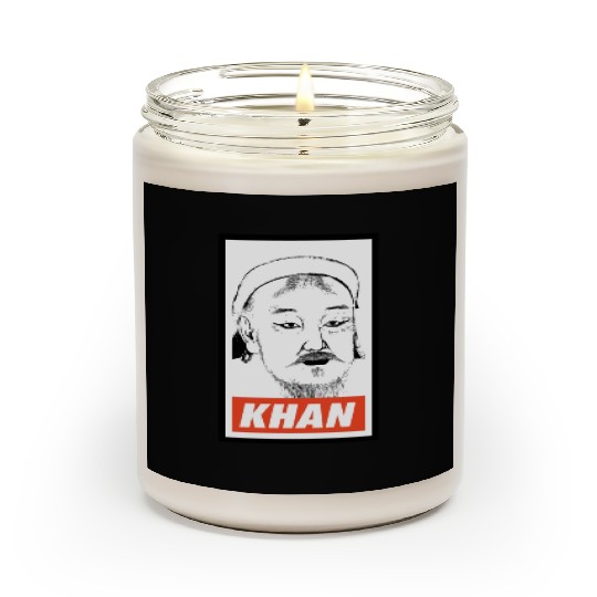 Genghis Khan Scented Candles
