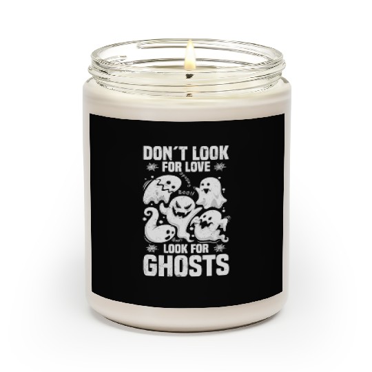 Ghost Hunters | Paranormal Ghost Hunting Gifts Scented Candles