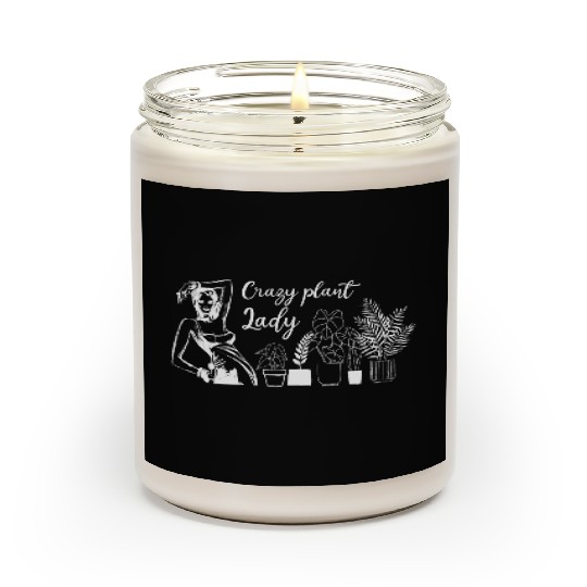 Plant Lady Scented Candles