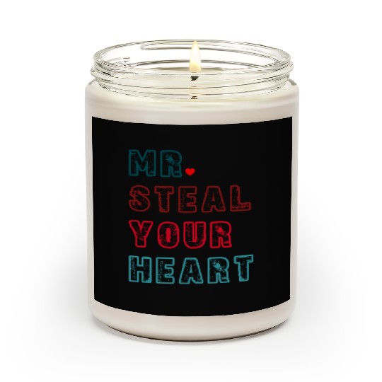Funny Valentine Day Scented Candles