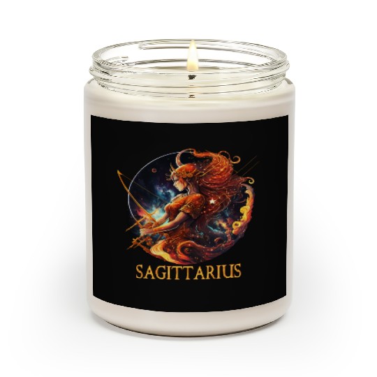 Embrace Your Sagittarius Identity: Sagittarius Pri Scented Candles