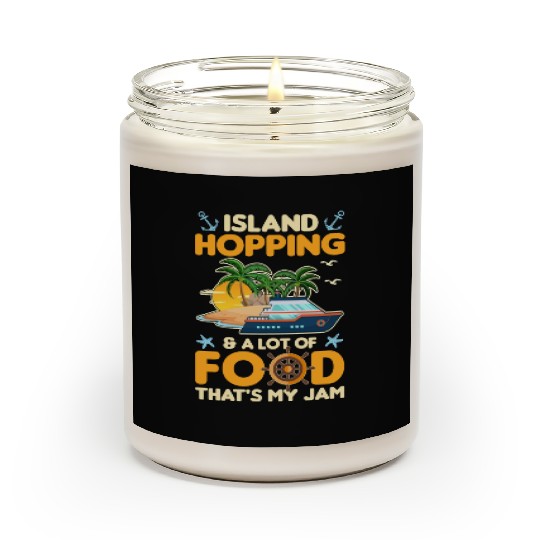 Cruise Ship | Vacation Cruising Gift Ideas Scented Candles