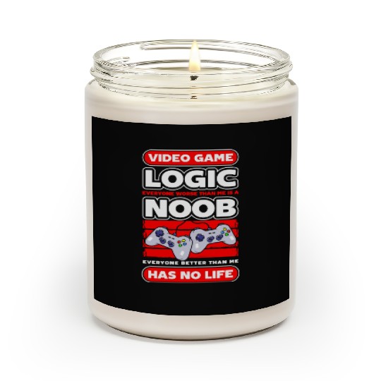 Nerd Computer Controller Scented Candles
