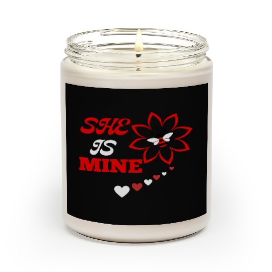 Vive La Saint Valentine Scented Candles