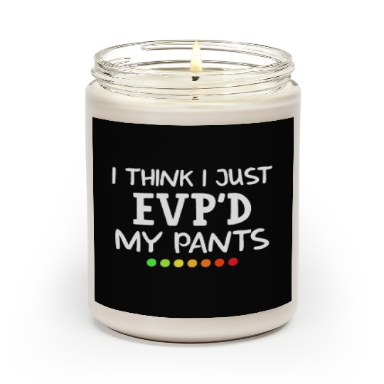 Ghost Hunters, Ghosts, Ghost, Ghost hunting Scented Candles