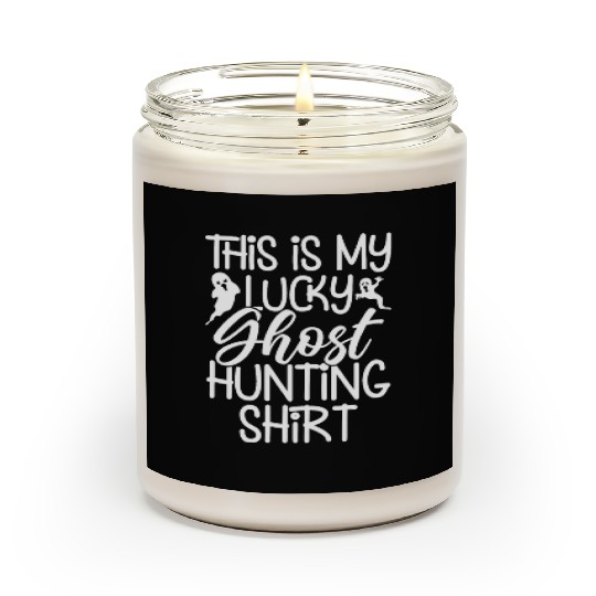 Ghost Hunters, Ghosts, Ghost, Ghost hunting Scented Candles
