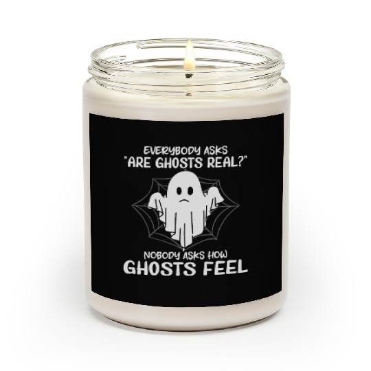 Ghost Hunters, Ghosts, Ghost, Ghost hunting Scented Candles