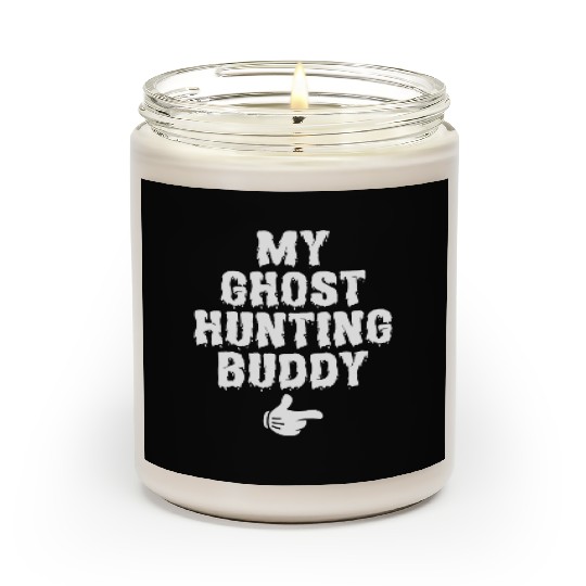 Ghost Hunters, Ghosts, Ghost, Ghost hunting Scented Candles